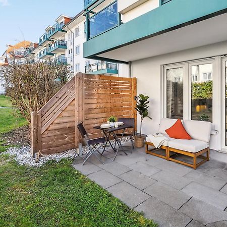 Traber Apartments Studio Kaffee Terrasse & Parken Leipzig Exterior photo